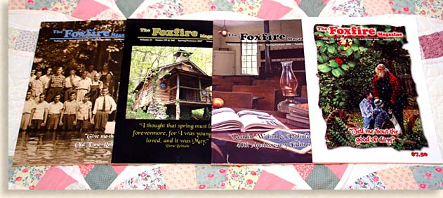 Foxfire Magazines