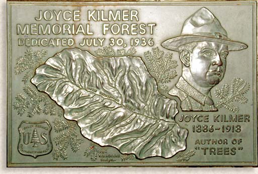 Joyce Kilmer-Memorial