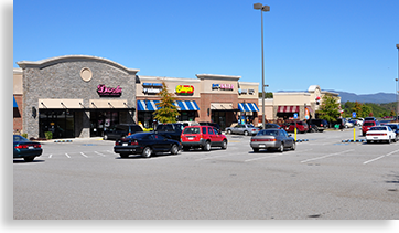 East Ellijay Mall on 515