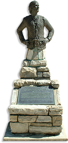 Chief Junaluska Memorial Statue