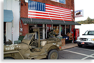 The Old Grouch Military Store