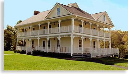Historic Shook House Clyde North Carolina