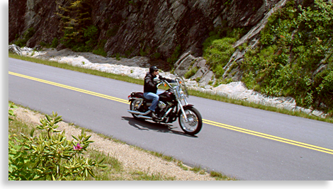 Blue Ridge Parkway Motorcycle Tour