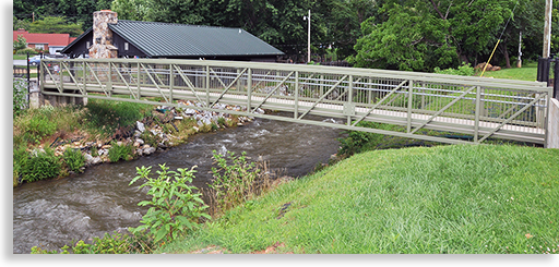 Image result for bridge park bridge sylva nc