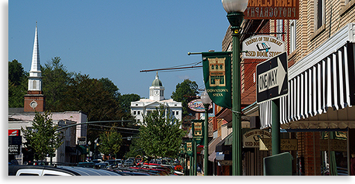 Sylva North Carolina Located In Jackson County