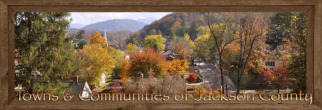 Small Towns & Communities in Jackson County NC