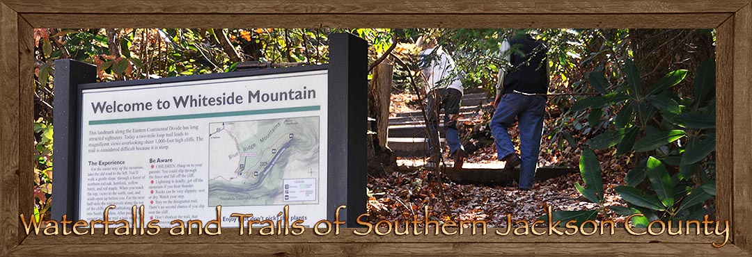 Southern Jackson County Waterfalls and Trails