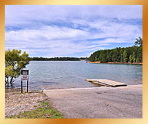 Lake Nottely Dam Boat Ramp