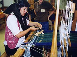 weaving class