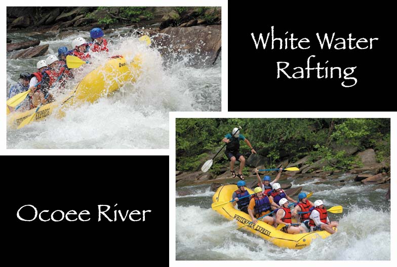 White water rafting on the Ocoee River