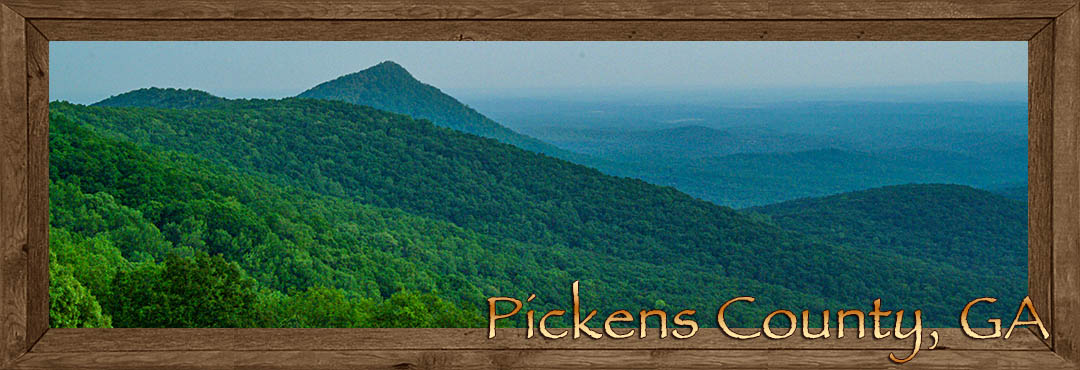 Pickens County Georgia