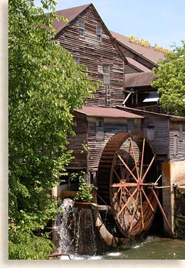 Old Mill in Pigeon Forge