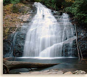 Helton Creek Falls Blairsville Georgia