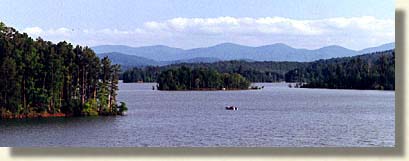 Lake Nottely, Union County Georgia