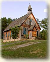 Old Wooden Church of God