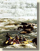 Whitewater Rafting on the Ocoee River