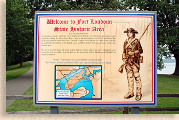 Fort Loudoun Historical Site