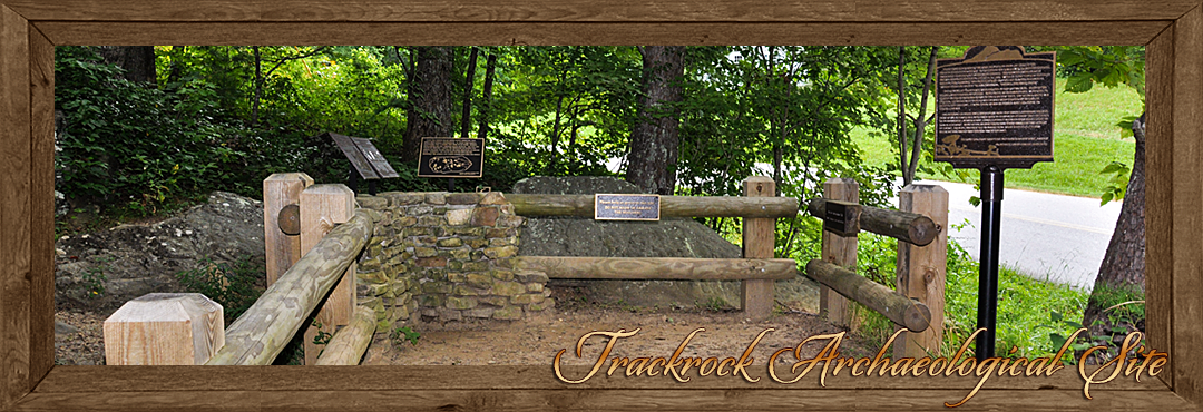 Trackrock Archaeological Site - Towns County Georgia