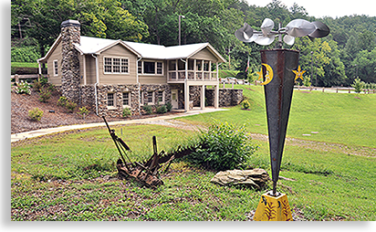 Byron Herbert Reece Farm House - Gift Shop