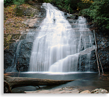 Helton Creek Falls Blairsville Georgia