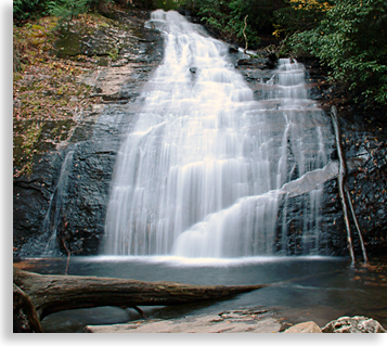 Helton Creek Falls