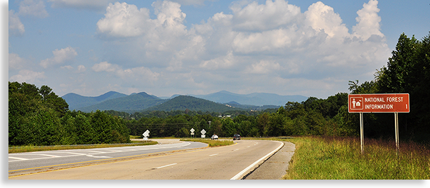 Union County Georgia - Blairsville - Suches