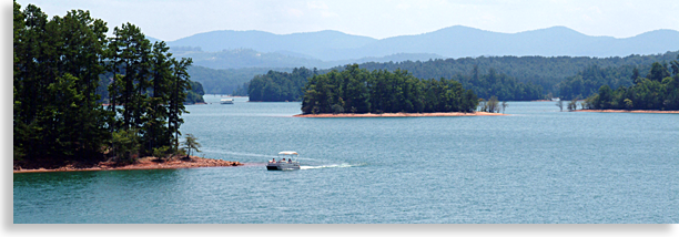 Lake Nottely Fishing in Blairsville, GA