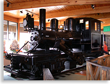 Climax Steam Locomotive Engine