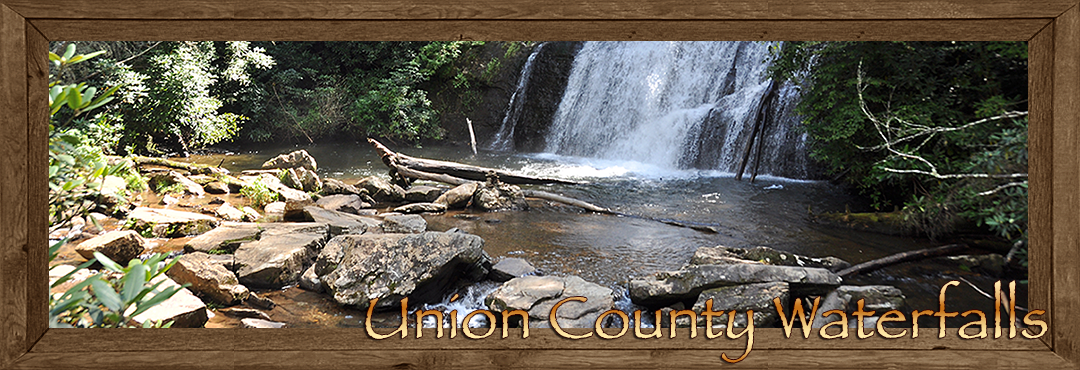 Union County Georgia Waterfalls