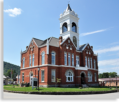 Blairsville Georgia in the North Georgia Mountains