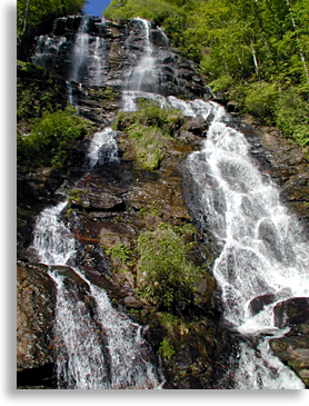 Amicalola Falls in the North Georgia Mountains