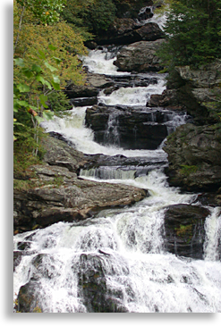 Cullsaja Falls