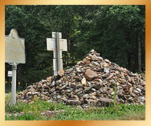 Trahlyta's grave-site