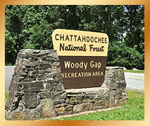 Woody Gap & Appalachian Trail